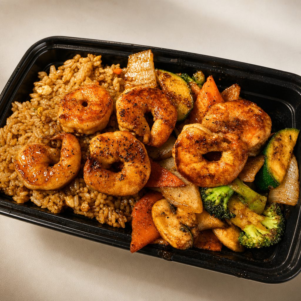 Shrimp Bowl.