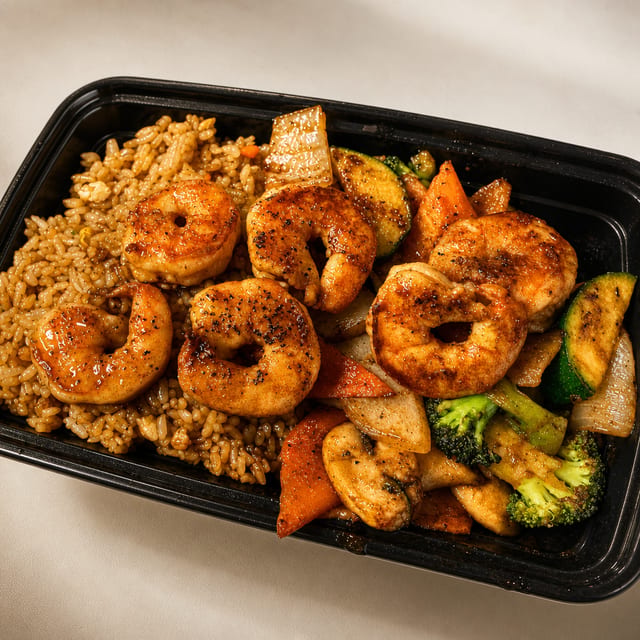 Shrimp Bowl.