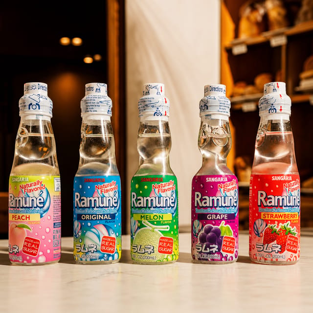 Japanese Soda.