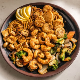 Seafood Combination Hibachi Specialty