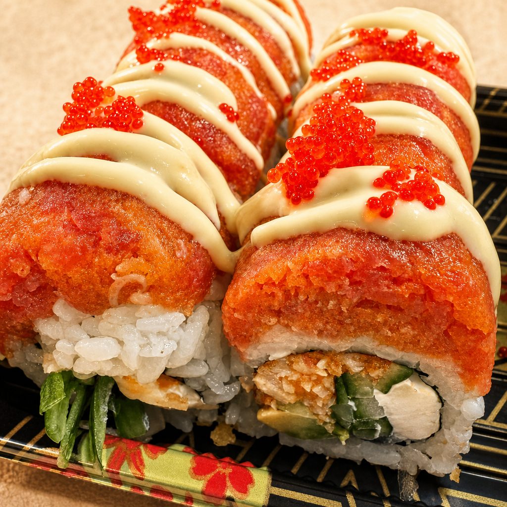 Fire Kiss Maki.