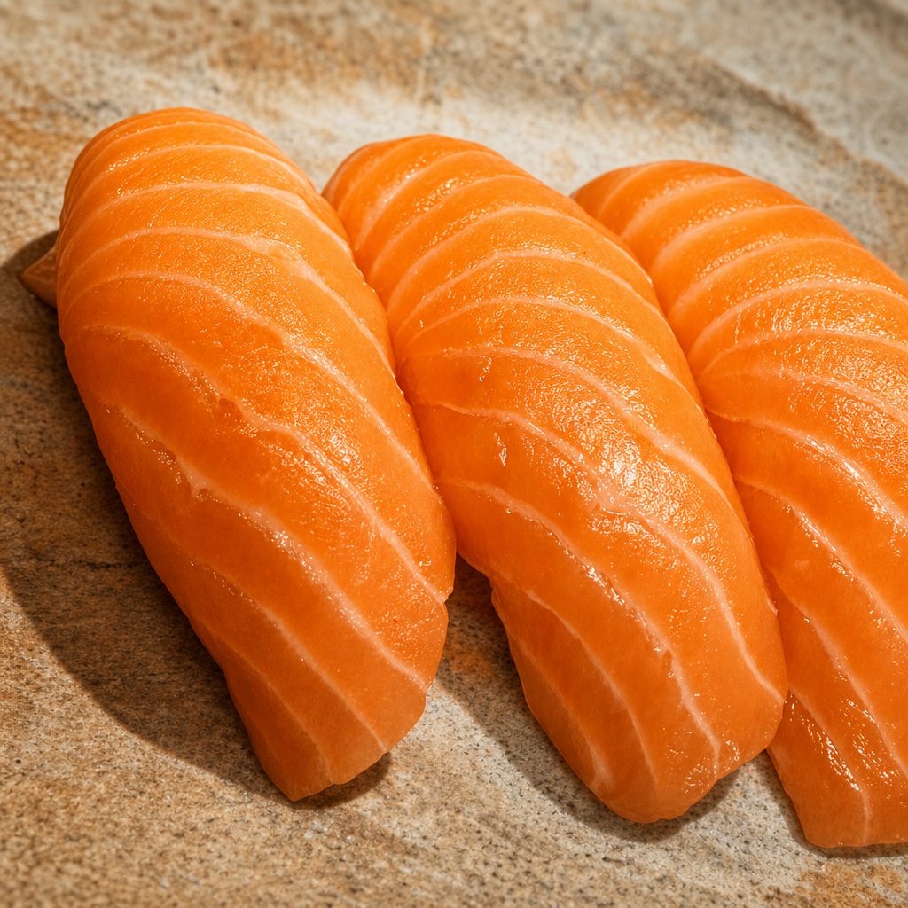 Salmon Sushi.