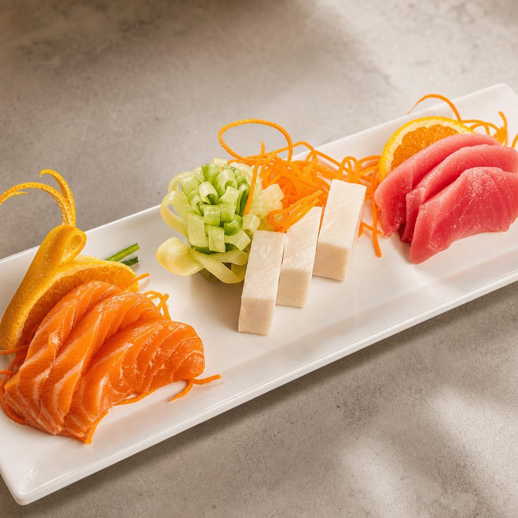 Sashimi Platter.