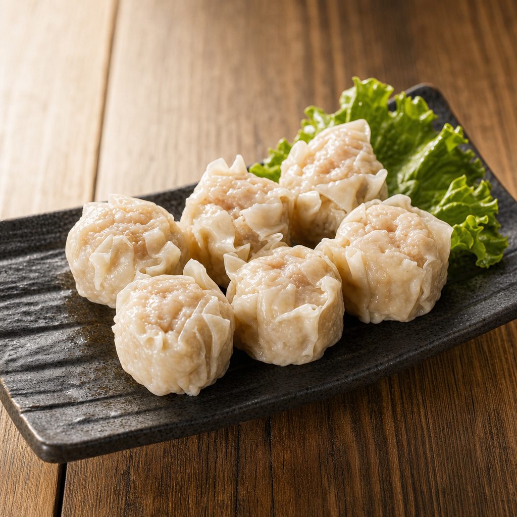 6 Pieces Shrimp Shu Mai.