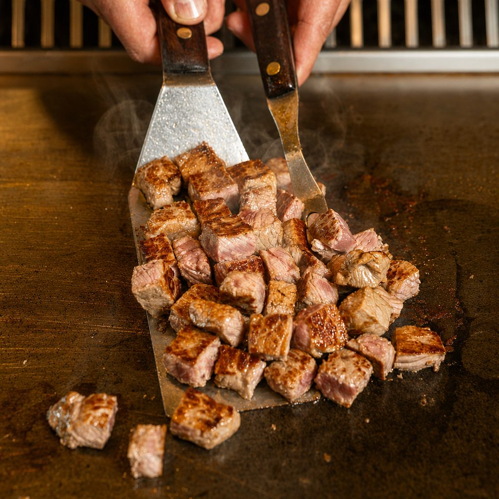 Steak Hibachi.