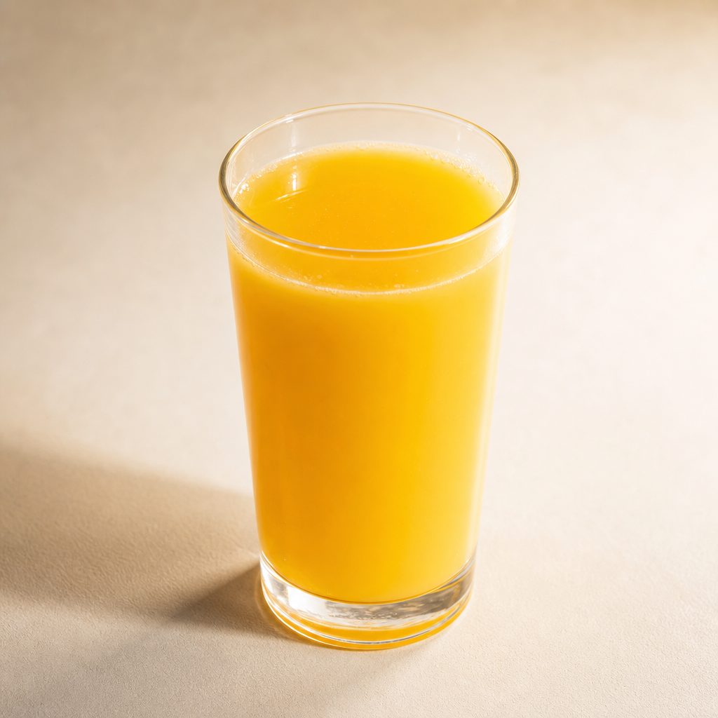 Orange Juice.