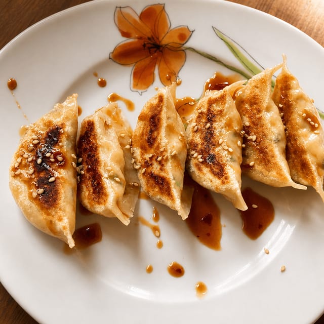 6 Pieces Chicken Gyoza.