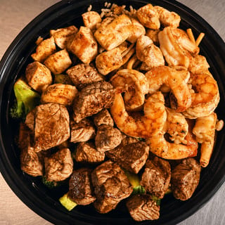 Triple Delight Hibachi Specialty