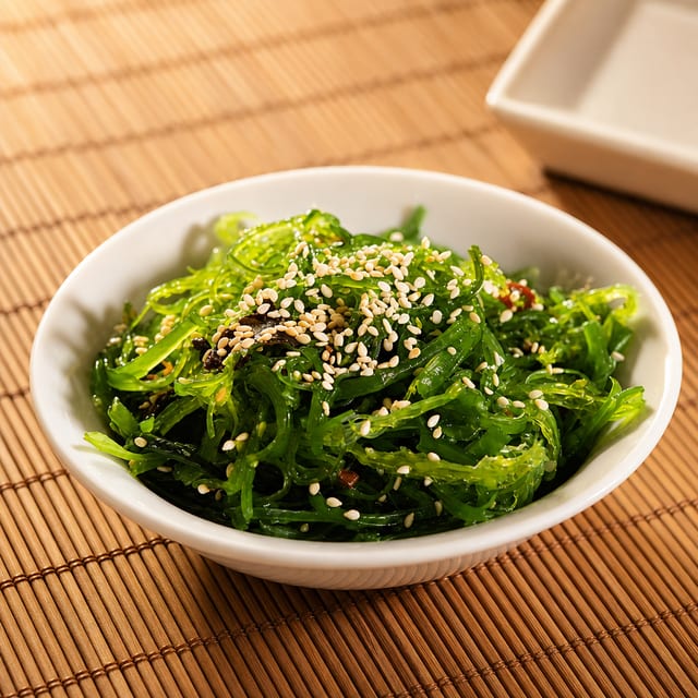 Seaweed Salad.