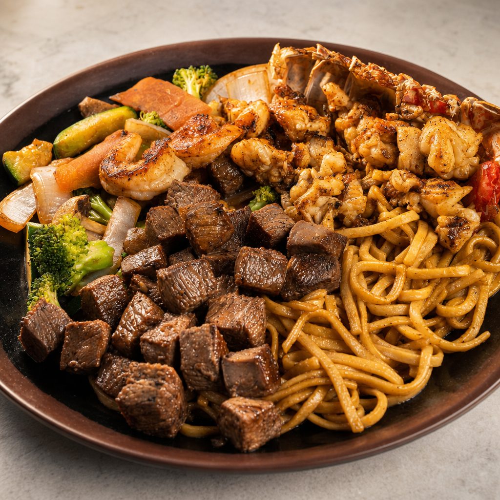 Jojo Special Hibachi.