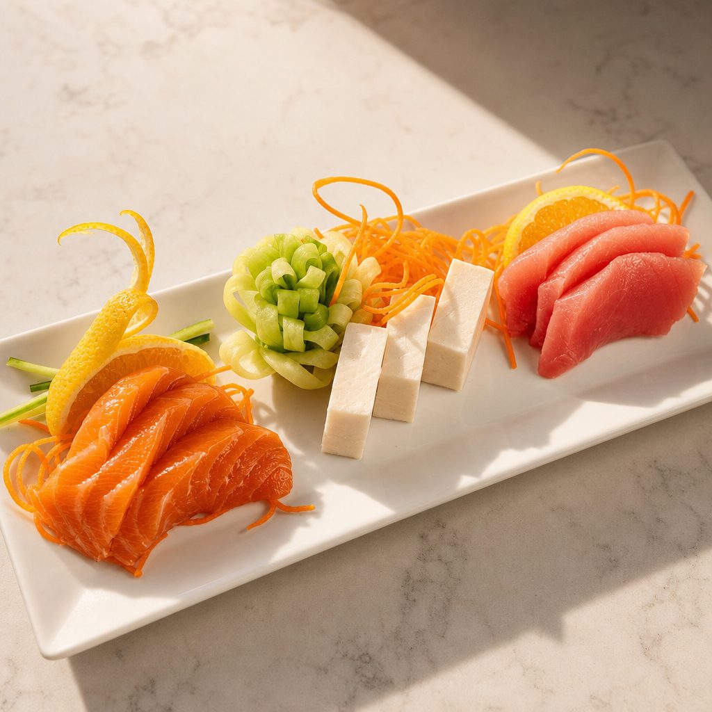 Tuna Sashimi.