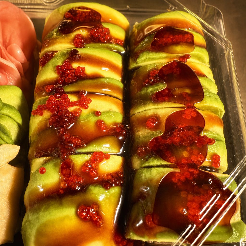 Thousand Island Maki.
