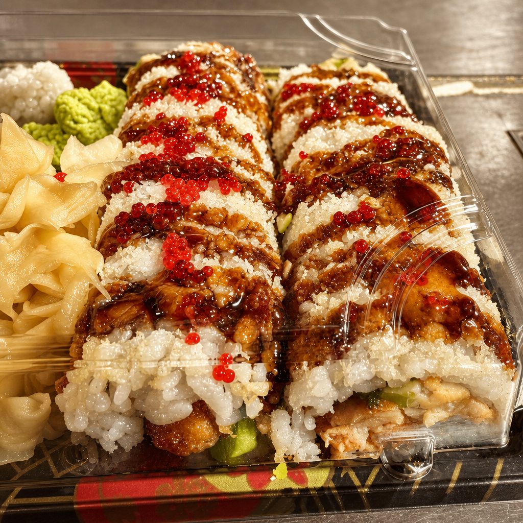 Volcano Maki.