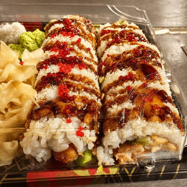 Volcano Maki.