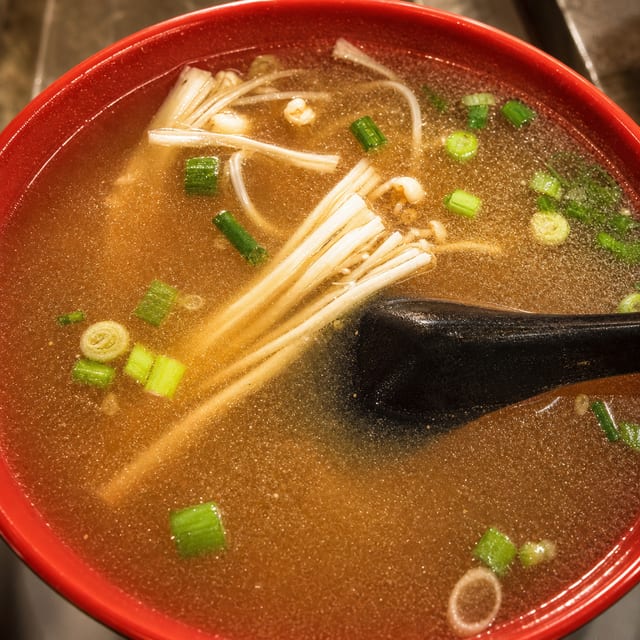 Seafood Soup.