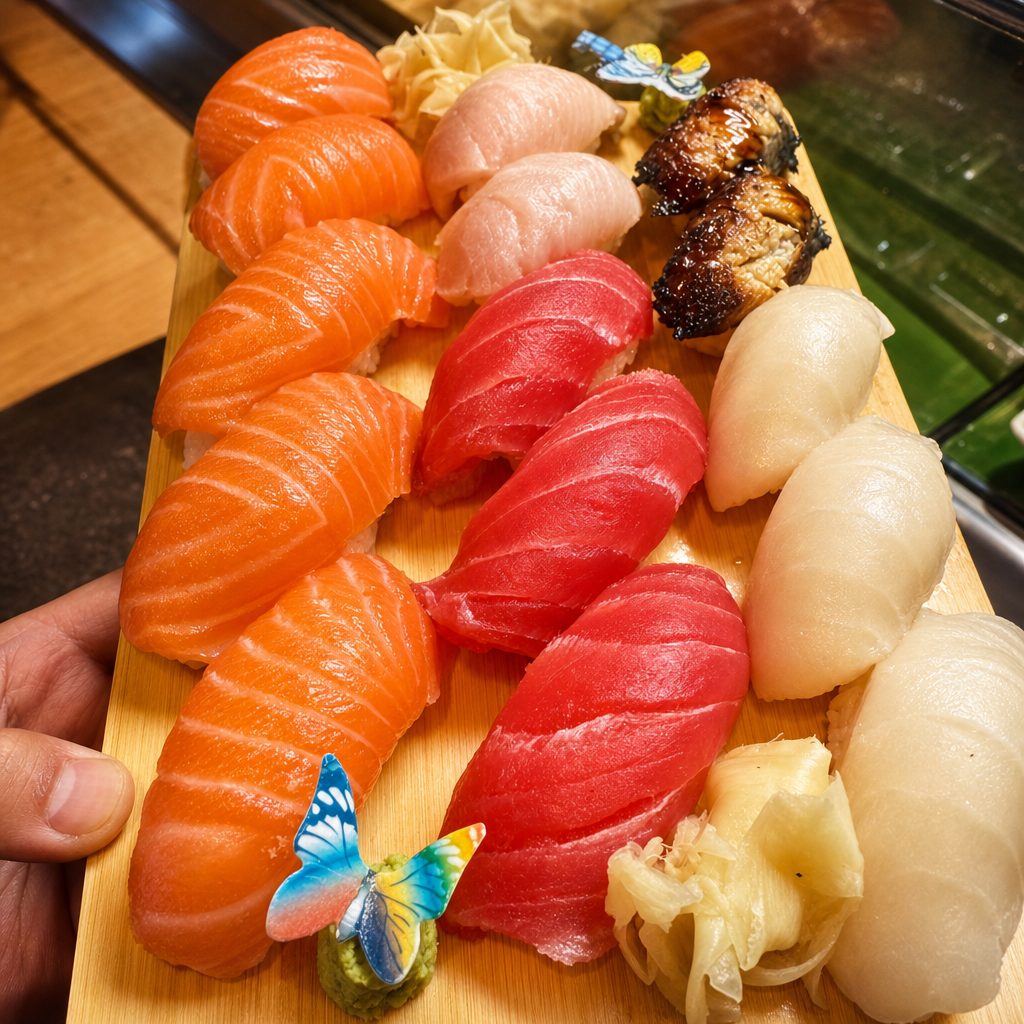 Sushi Deluxe Combo.