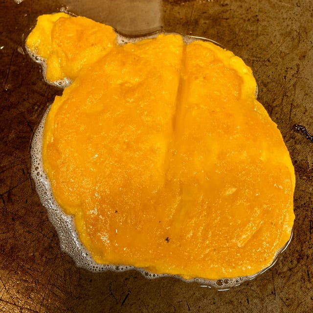 Egg Yolk Sauce.