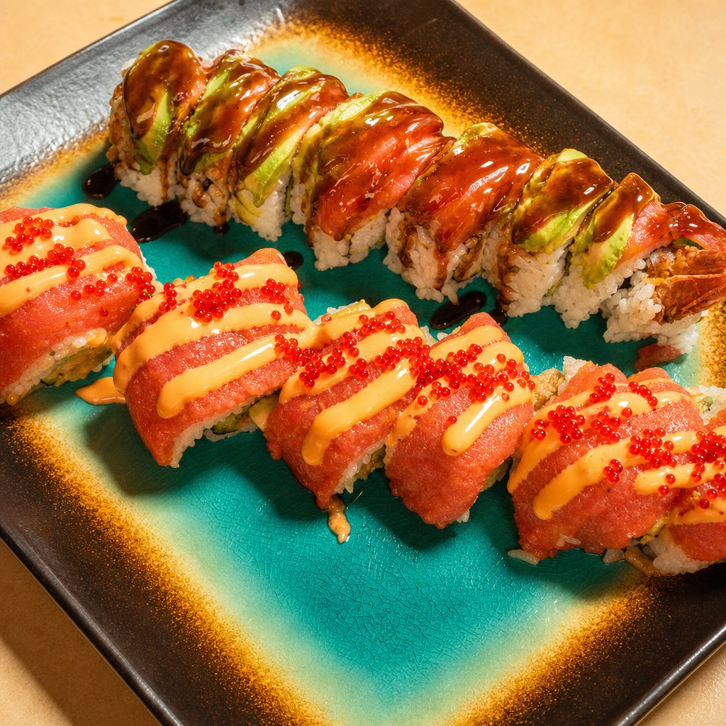 East Meets West Maki.