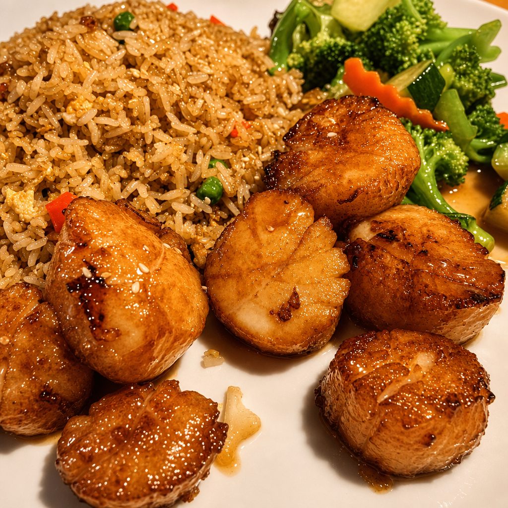 Scallop Bowl.