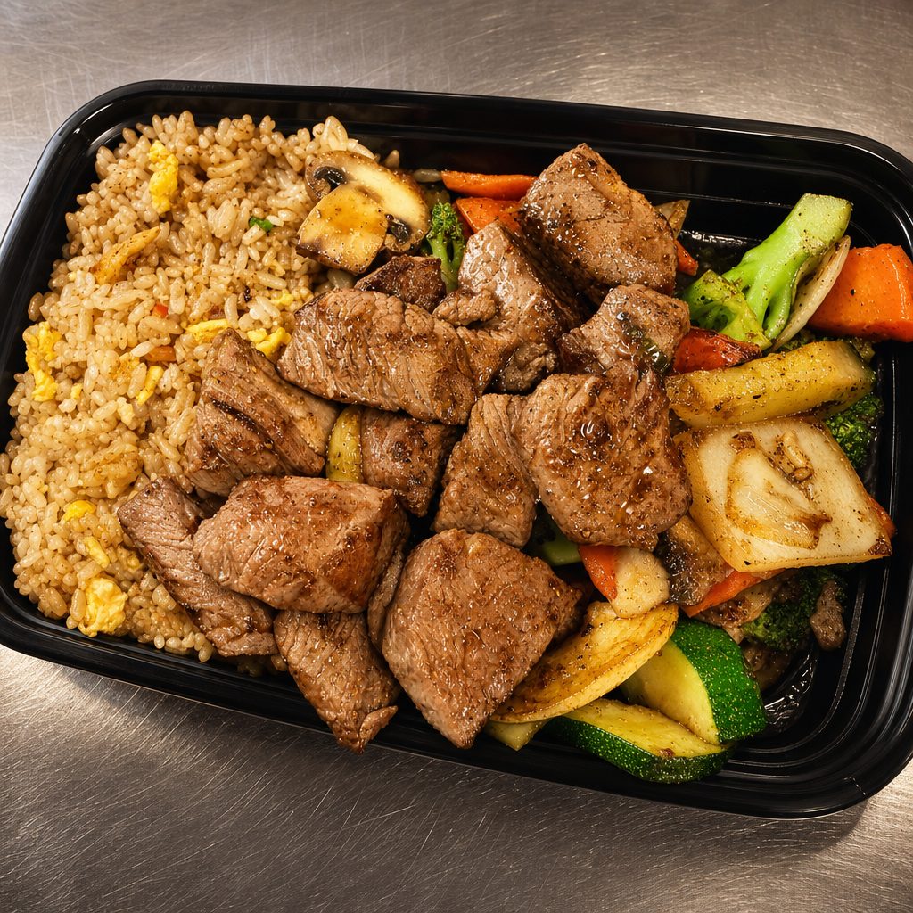 Steak Bowl.