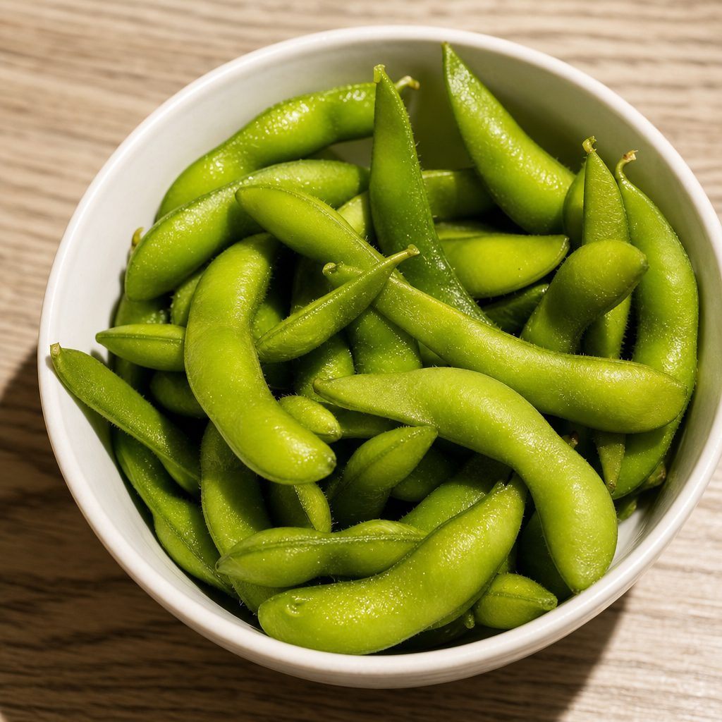 Edamame.
