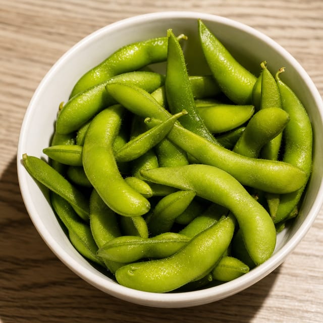 Edamame.