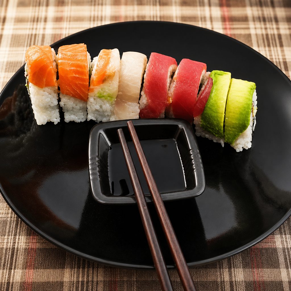 Rainbow Maki.