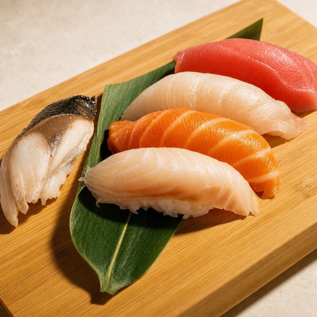 Sushi Sampler.