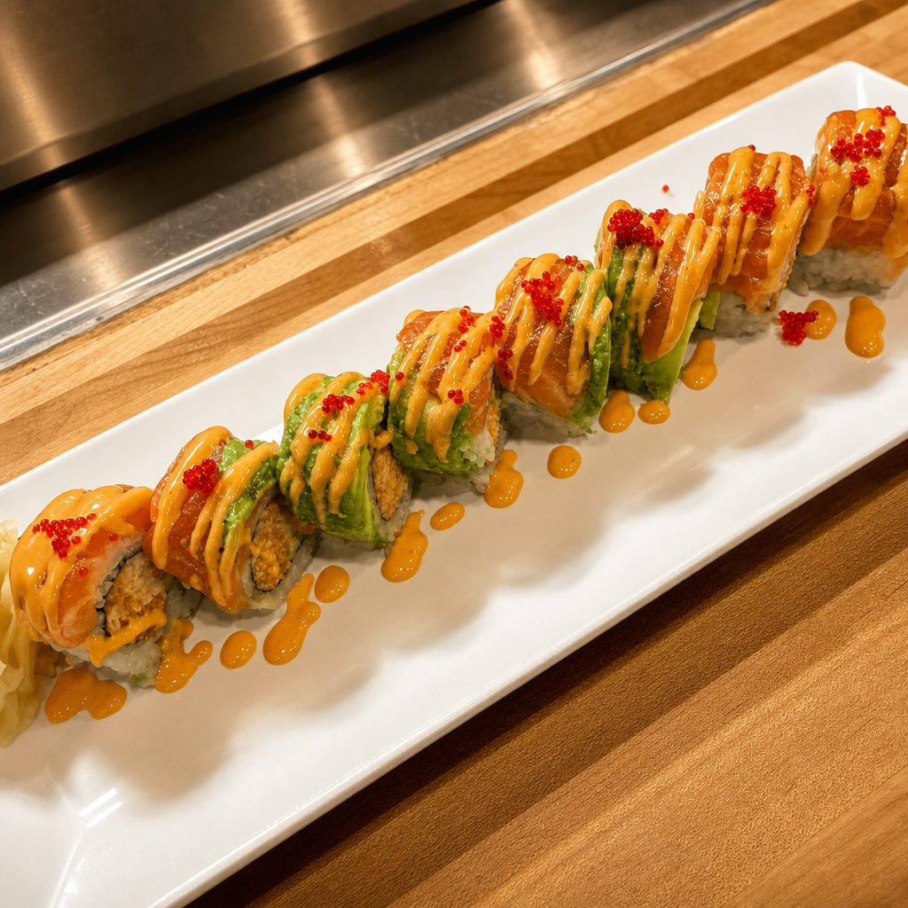 Pink Dragon Maki.