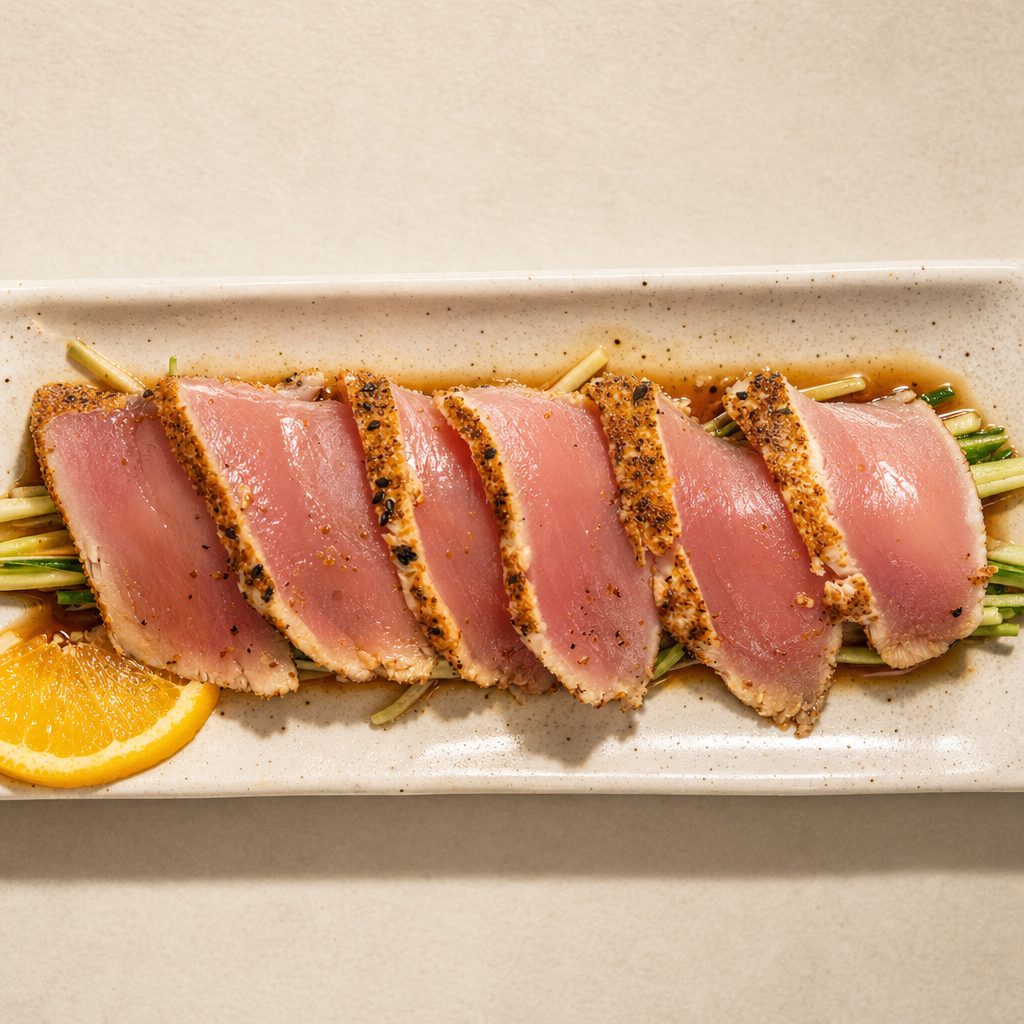 Tuna Tataki.