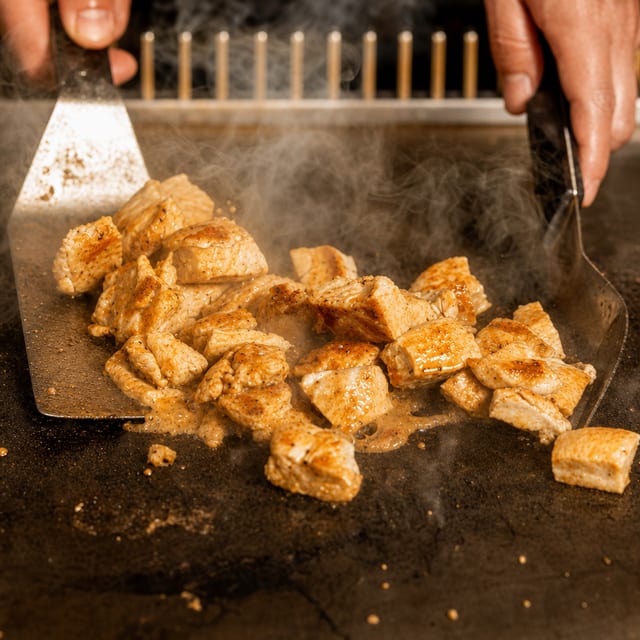 Chicken Hibachi.