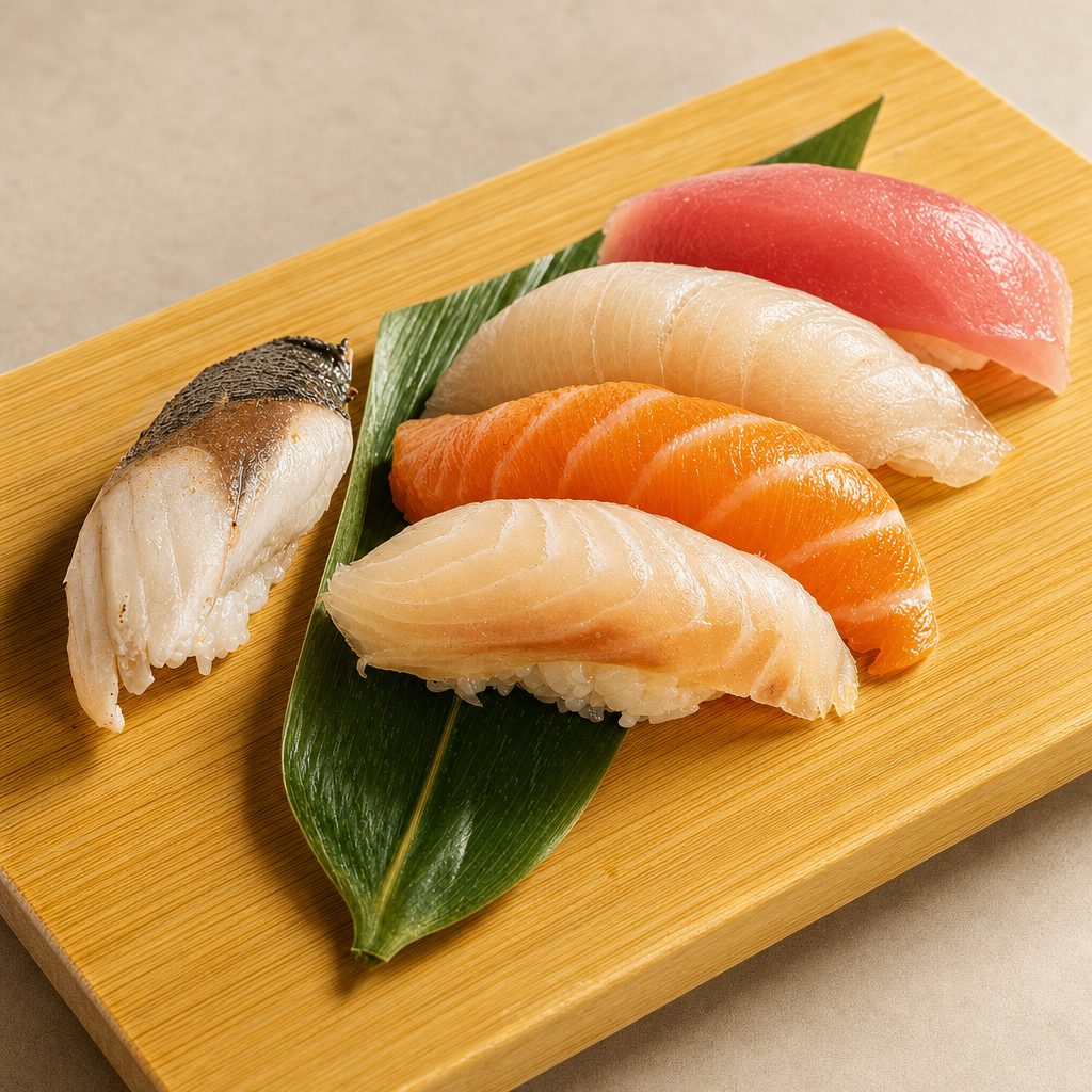 Tuna Sushi.