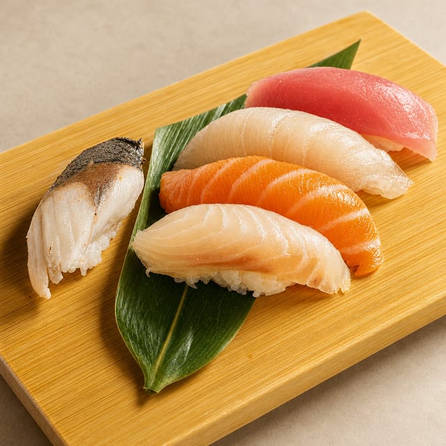 Tuna Sushi.