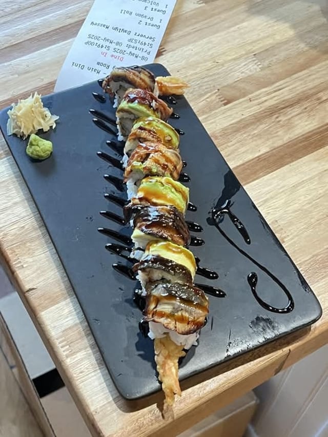 White Dragon Maki.