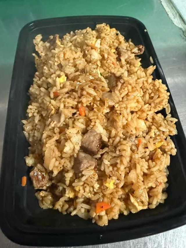 Steak Fried Rice.